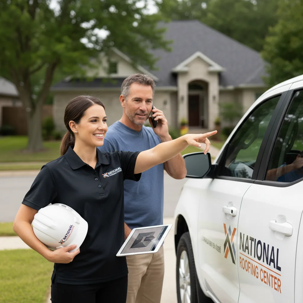National Roofing Center customer support in Palm Harbor
