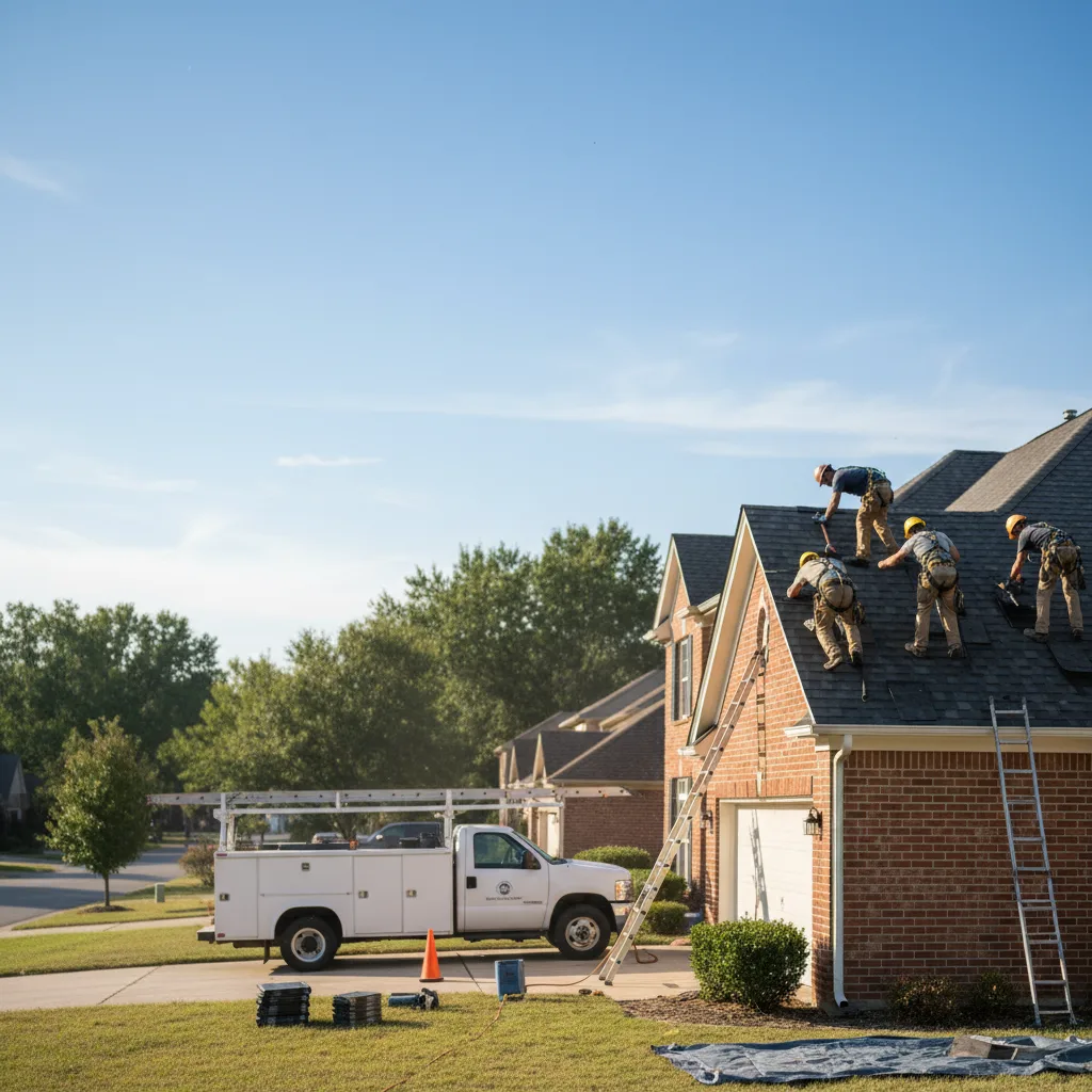 Roof Repair in Palm Harbor